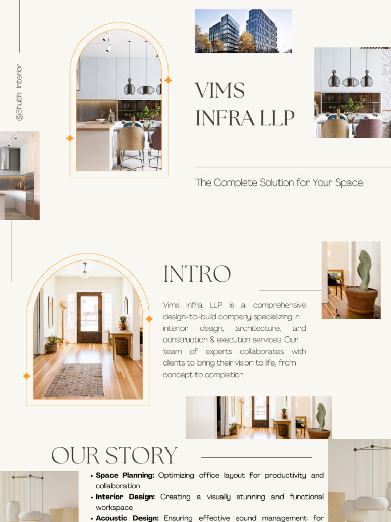 Comprehensive Interior Design Solutions | PDF | Interior Design