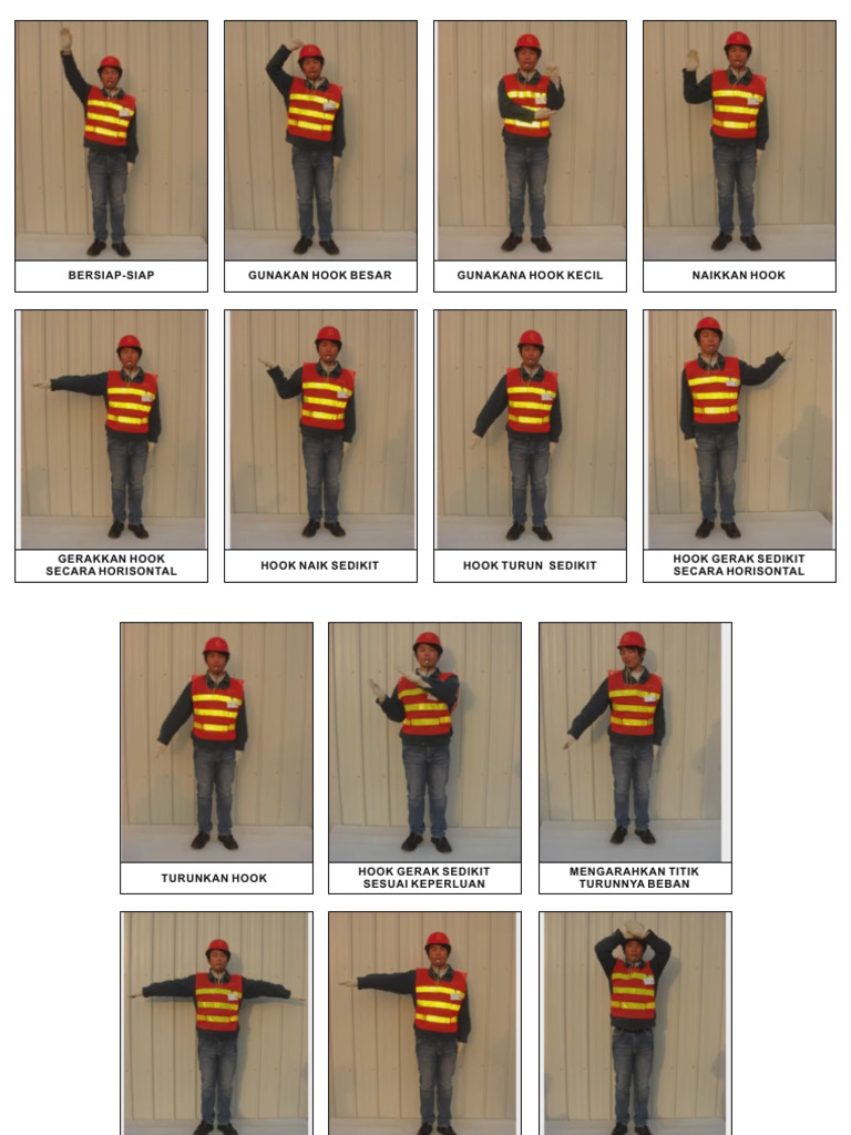 1 - Hand Signal | PDF