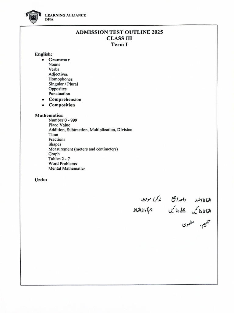 Class 3 | PDF