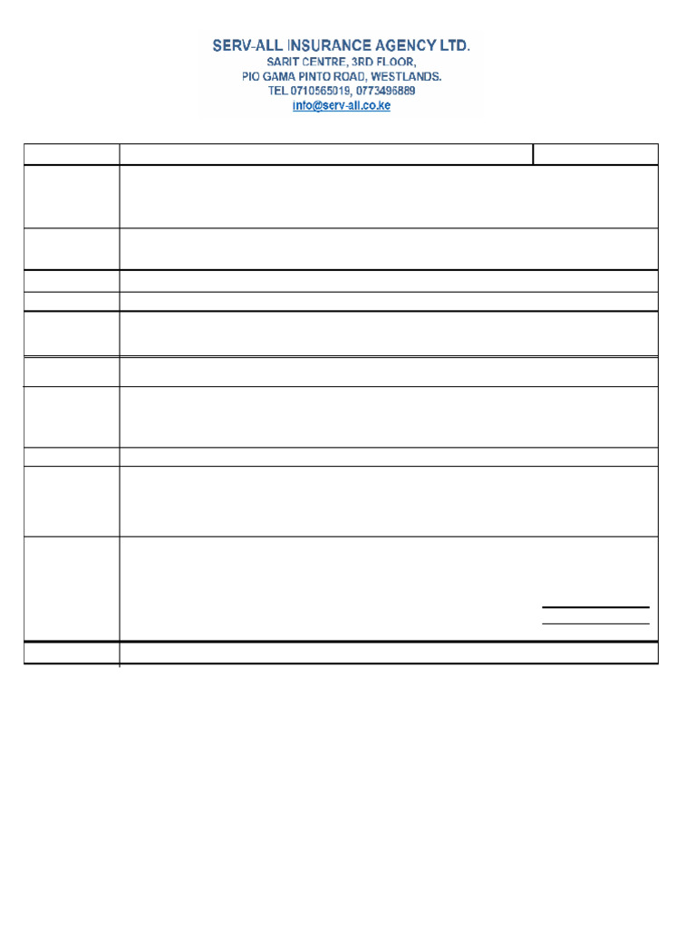 NESFB Insurance Debit Note Summary | PDF | Insurance | Economies