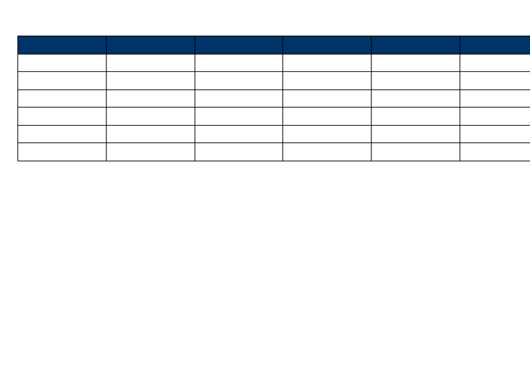 Simple Timetable | PDF