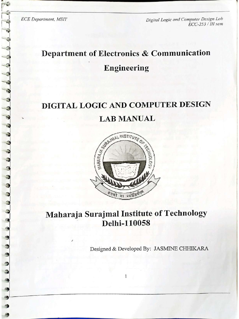 DLCD Practical Lab Manual - Compressed | PDF