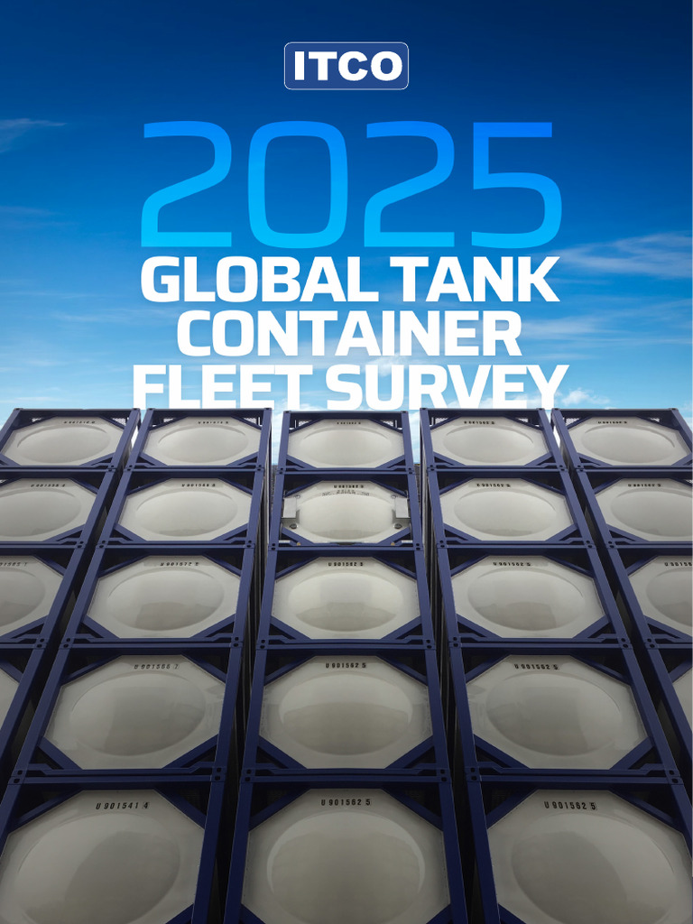 ITCO 2025全球罐式集装箱调查报告 | PDF | Freight Transport | Scrap