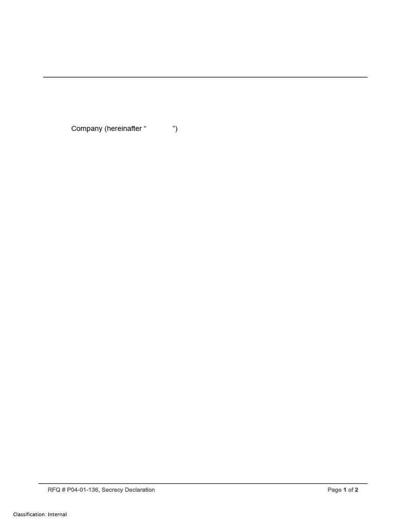 5) Secrecy declaration | PDF