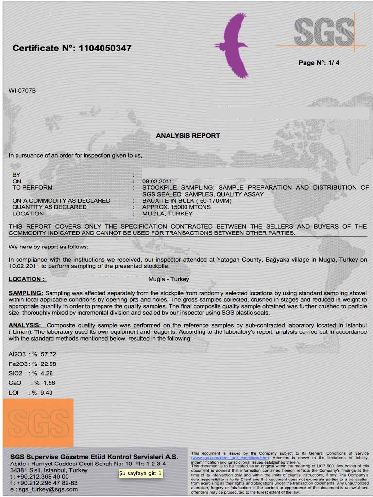 SGS 1104050347 | PDF
