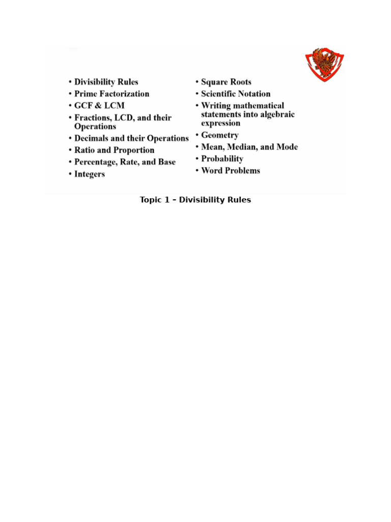 Day 2 Numerical Reasoning Basic | PDF