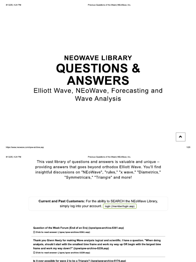 Neowave U001 | PDF