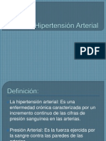 Hipertencion Arterial