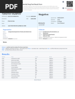 LabCorp 10 Panel Drug Test Instructions | PDF