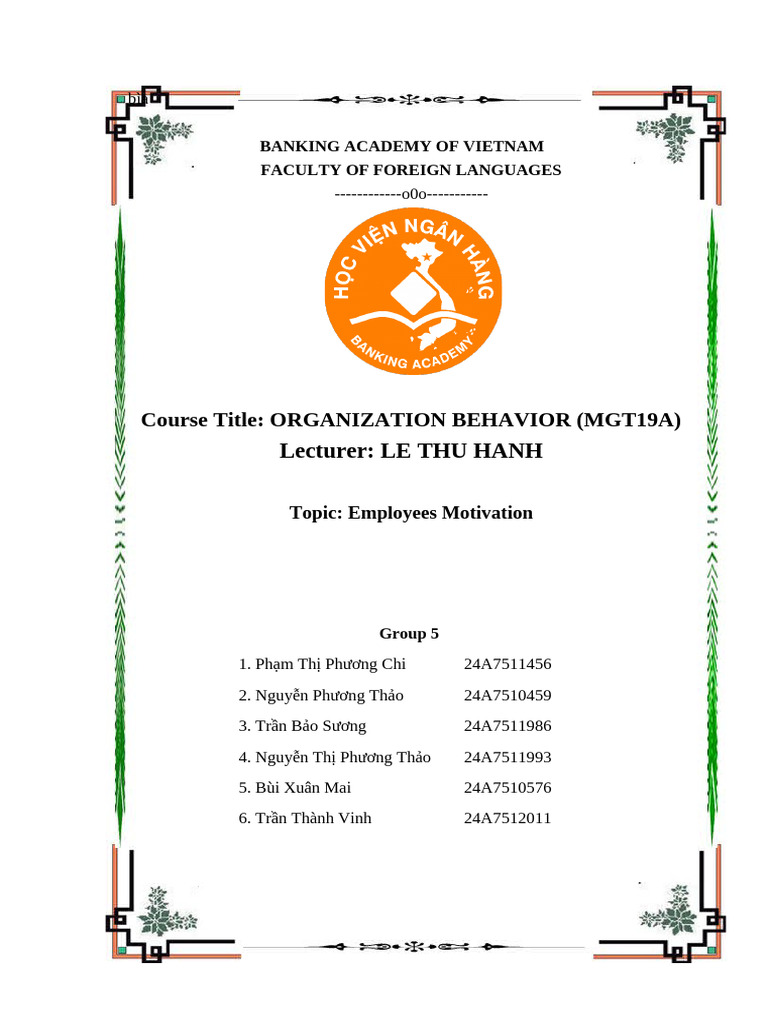 Employee Motivation in Team Dynamics | PDF | Goal | Motivation