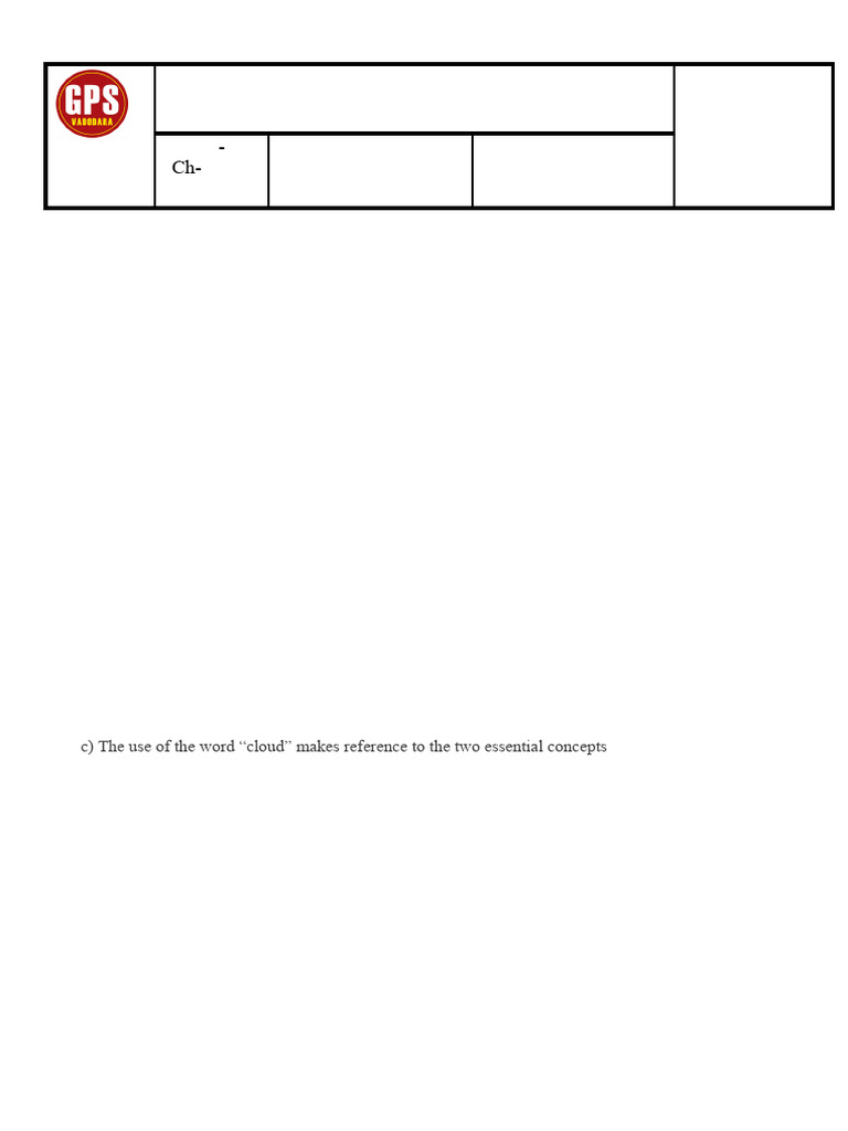 Cloud Computing Quiz for Students | PDF