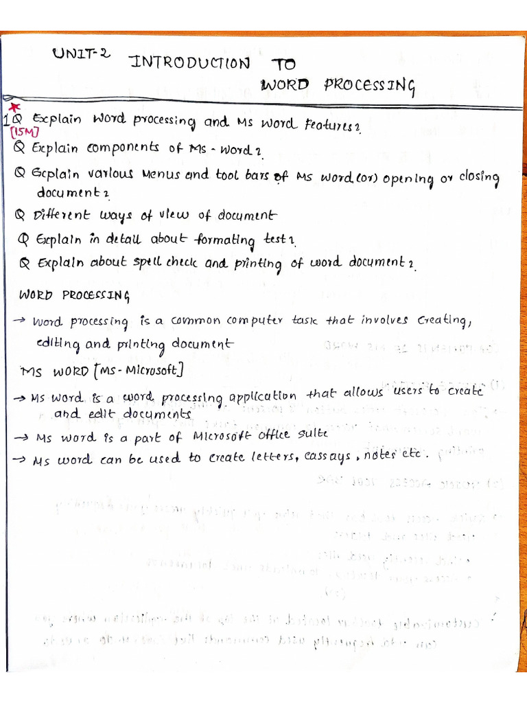 Basic Computers Skills Unit 2 | PDF