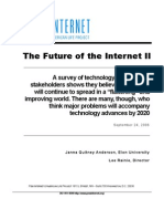 PIP Future Internet 2: The Future of The Internet 2006
