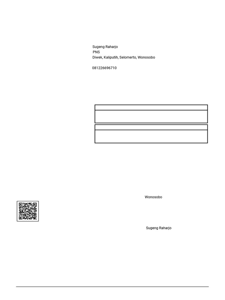 Cetak Form Ipi | PDF