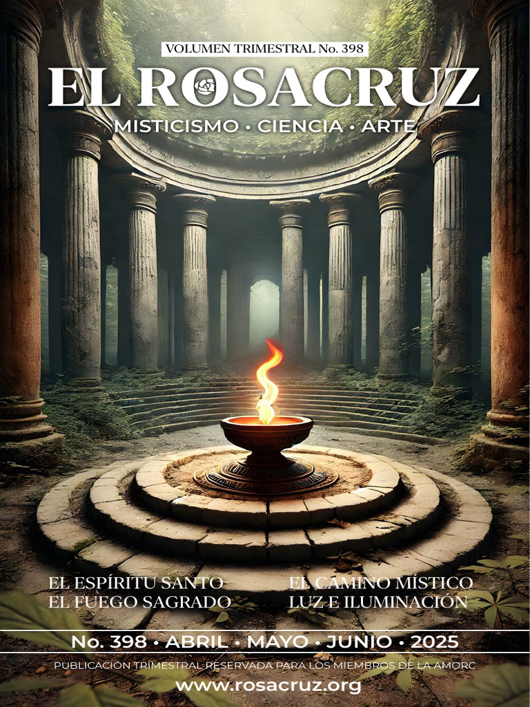 Misticismo y Luz Divina en AMORC | PDF | espíritu Santo | Alma
