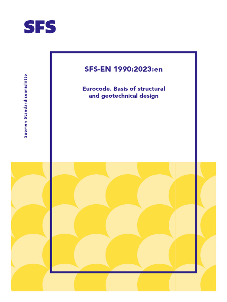 Eurocode 2023: Structural Design Standard | PDF | Civil Engineering