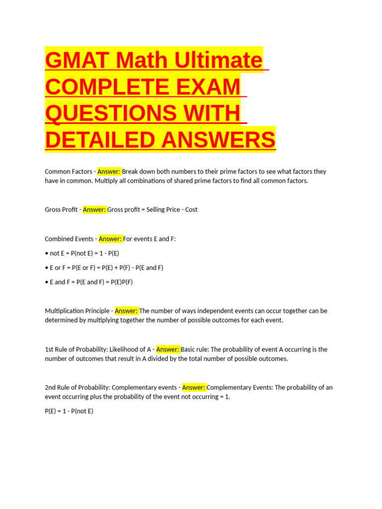 GMAT Math マスアカ 2022 GMAT Math Workbook | Book by Kaplan Test