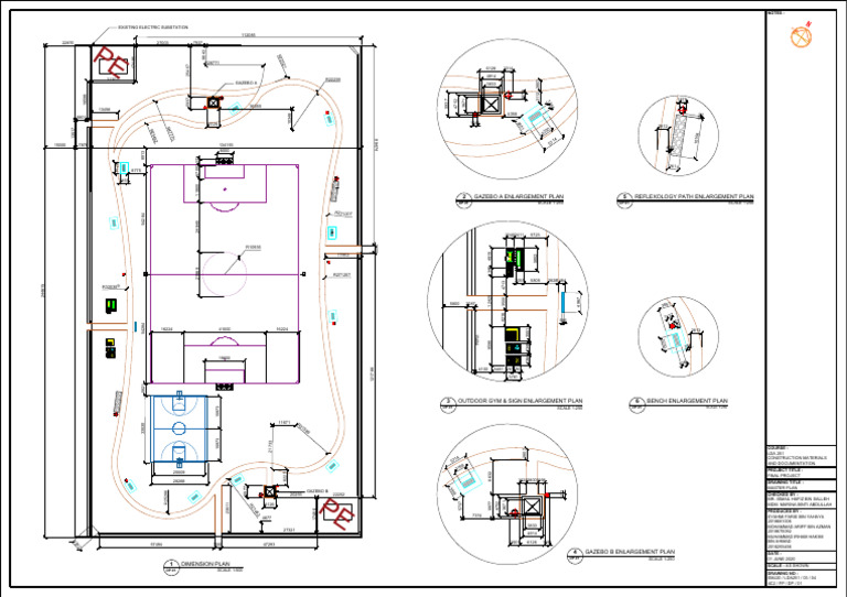 LDA251 Final Project (Dimension Plan) | PDF