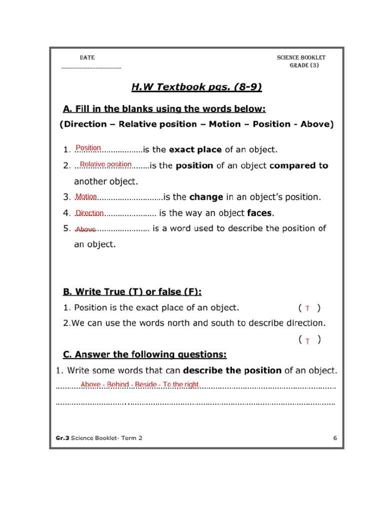 A-K Booklet For T-1 | PDF