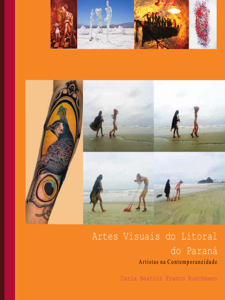 Artes Visuais Contemporâneas no Paraná | PDF | Pinturas | Desenho