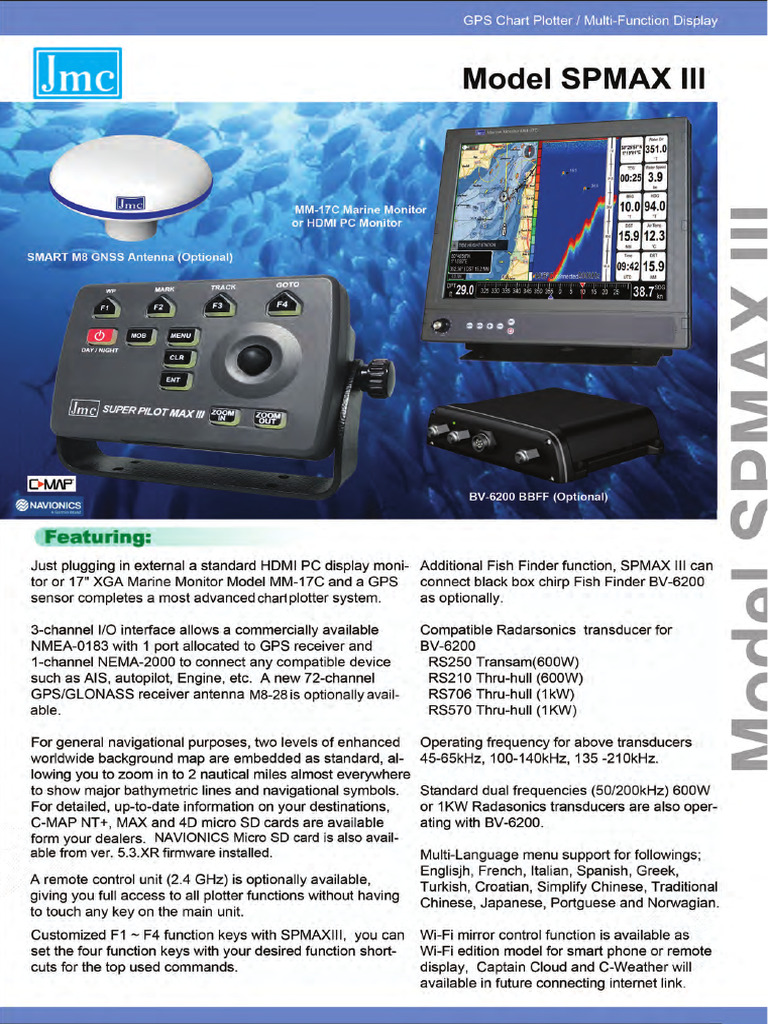 SPMAX3 | PDF