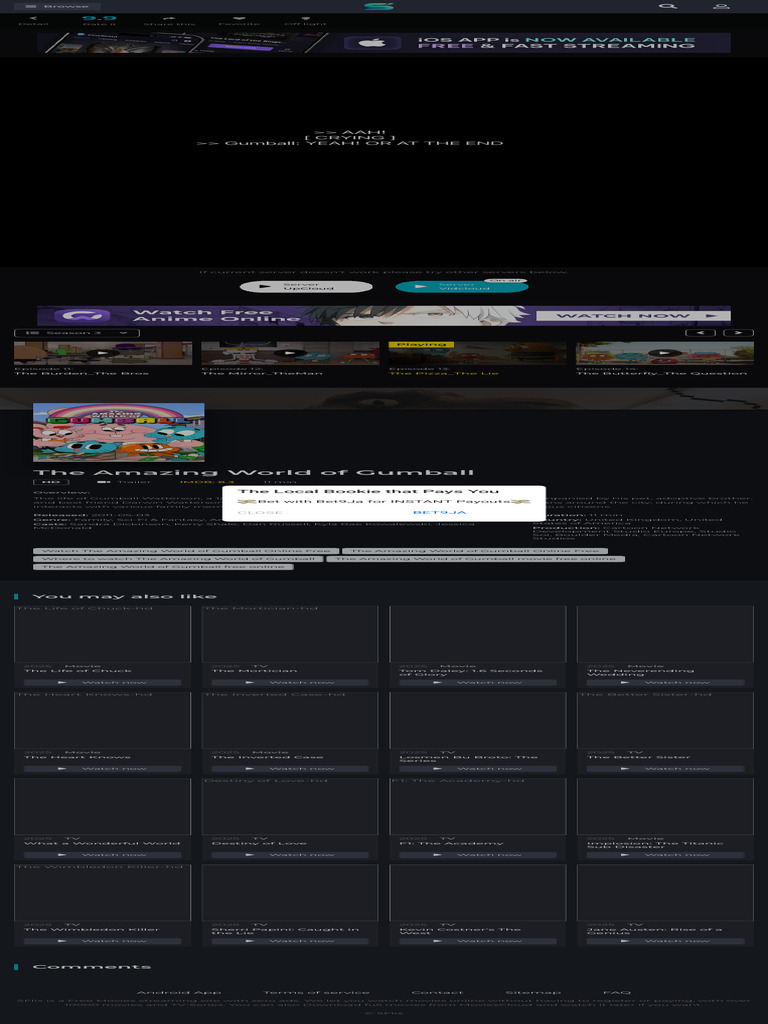 Stream Free Movies & TV Series Online | PDF