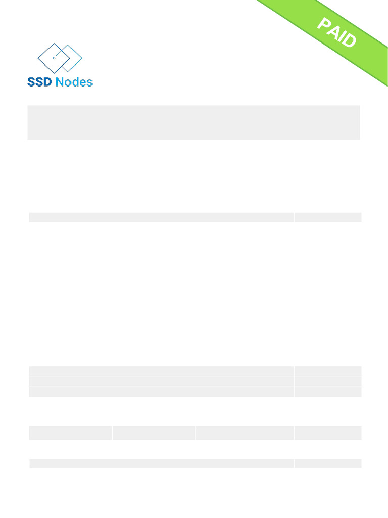 Invoice for Supermicro & BIZON Servers | PDF