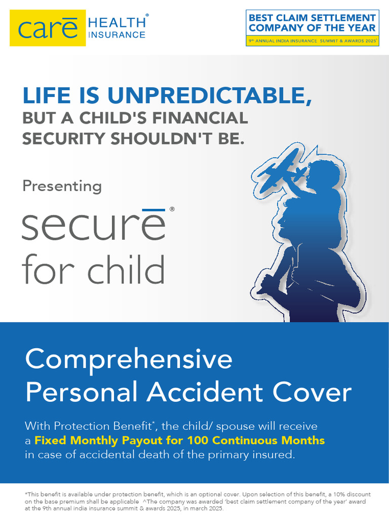 Care Health Insurance Child Plan | PDF | Insurance | Hospital