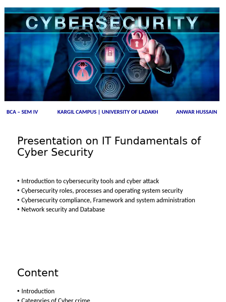 PP Ton Cyber Security | PDF