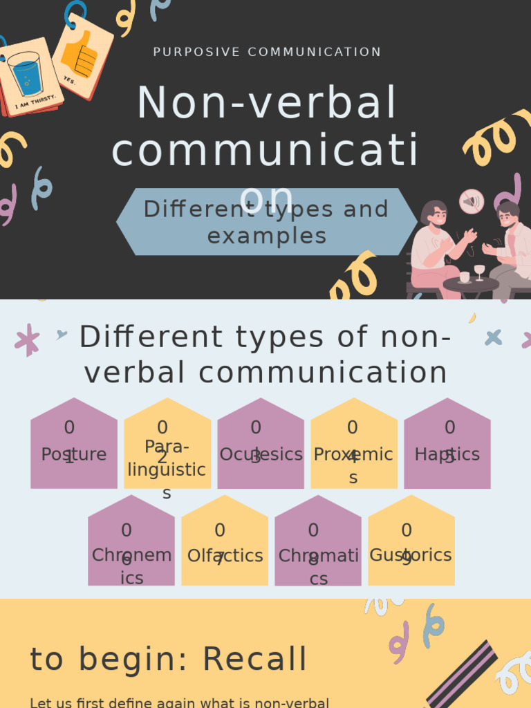 Gustorics and Olfactorics in Communication | PDF | Nonverbal ...