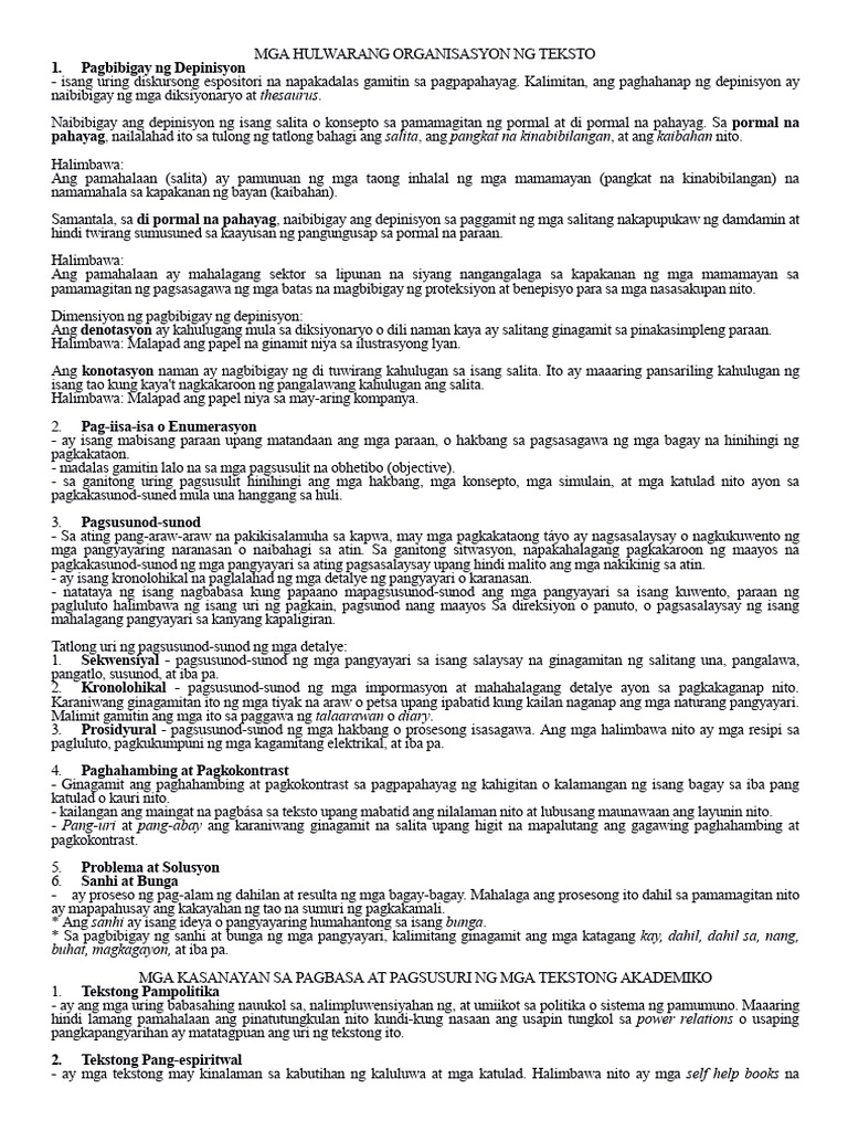 Filipino | PDF