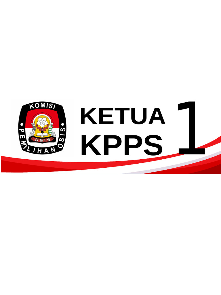 Tulisan KPPS DLL | PDF