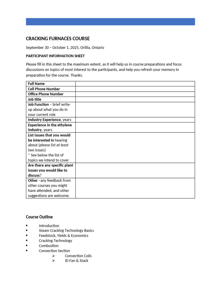 Participant Information Form - K-CFC Sep2025 | PDF
