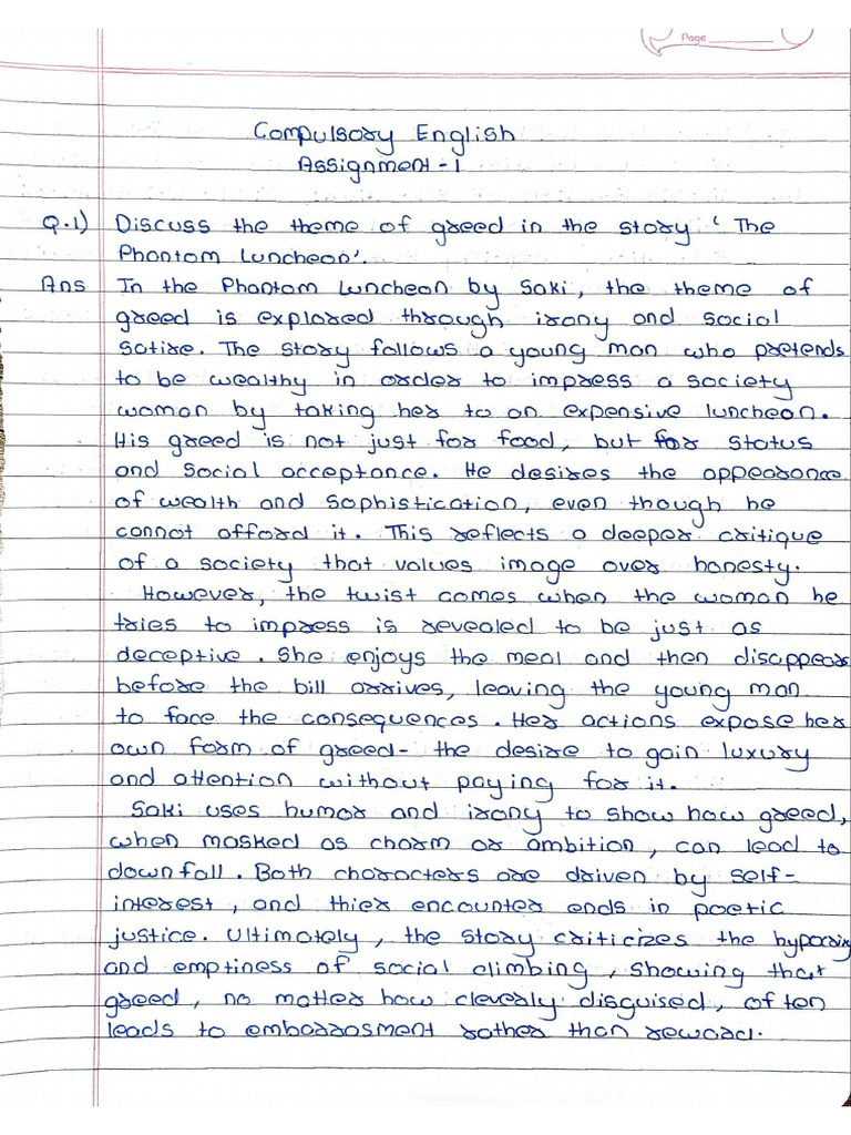 Compulsory English | PDF