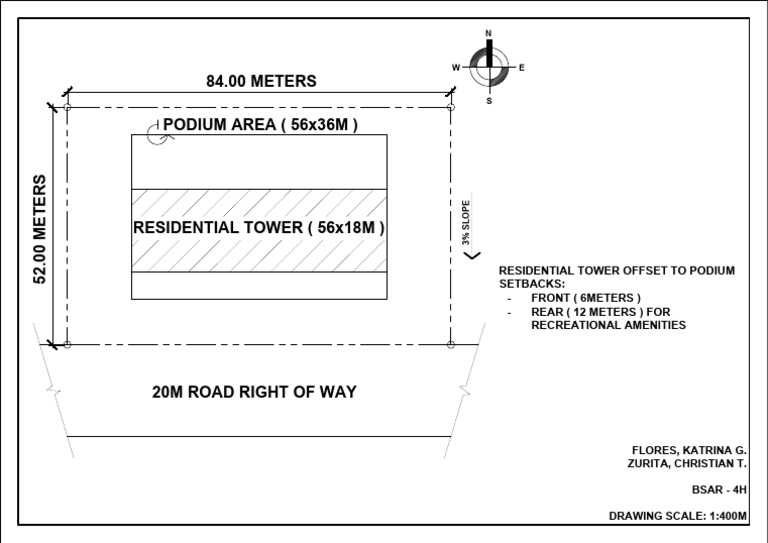 Amanah Residential Towers Design Layout | PDF