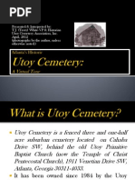 Download Atlantas Historic Utoy Cemetery A Virtual Tour by TJ White SN90066247 doc pdf