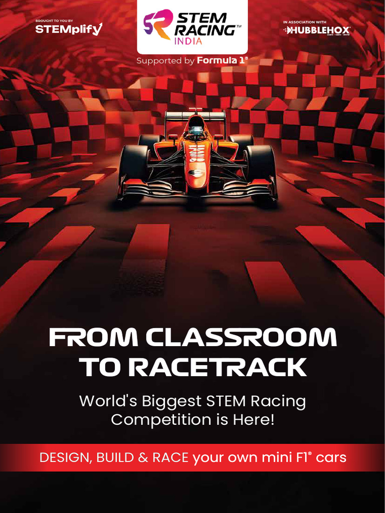 STEM Racing India: Build & Compete | PDF | Formula One | Science ...