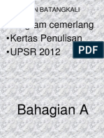 Bahan Penulisan DUN 2012