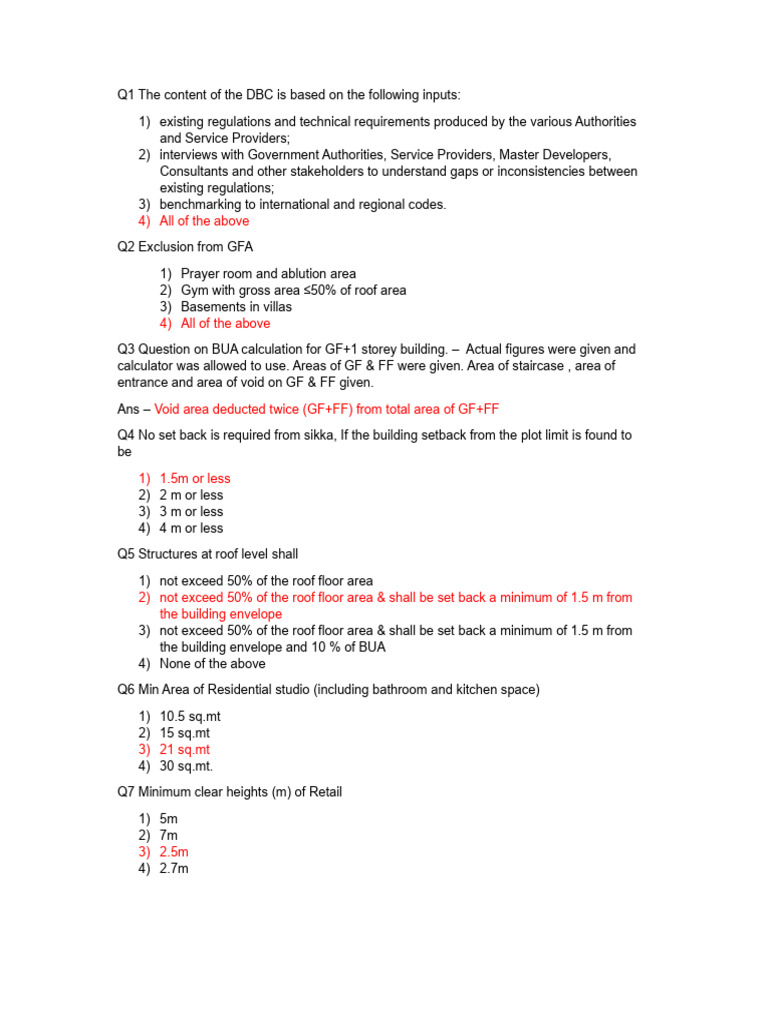 Building Code Compliance Guidelines | PDF | Architectural Elements ...