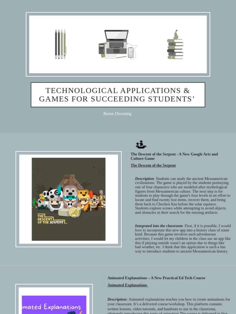 Tech Tools for Engaging Student Learning | PDF | Educational Technology ...