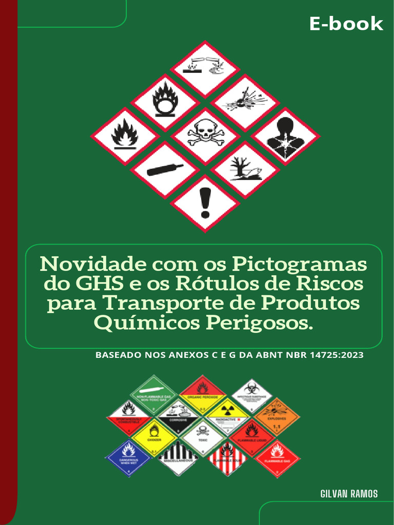 Pictogramas GHS e Rótulos de Risco | PDF