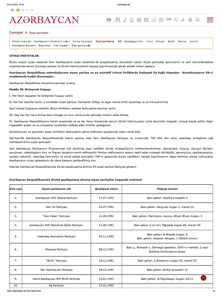 Azerbaijan Az | PDF