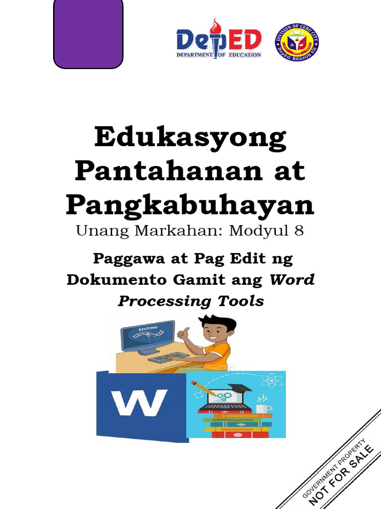 EPP4 ICT Entrep Quarter1 Module8 PASSED | PDF