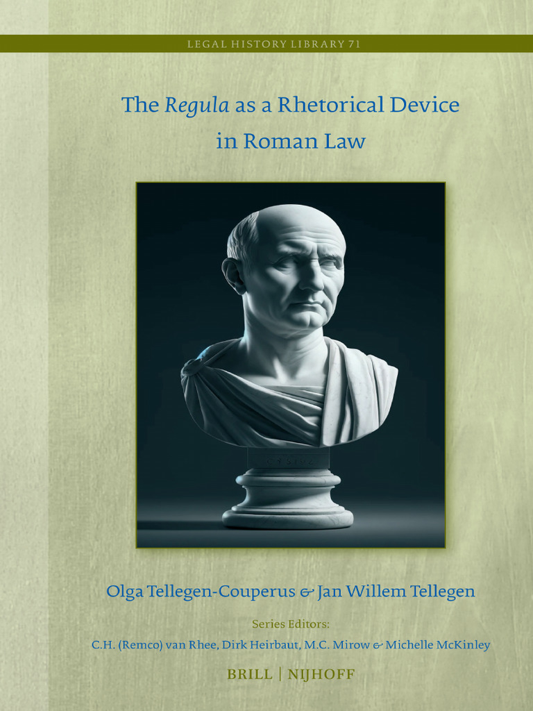 Rhetoric in Roman Law: The Regula Explained | PDF | Roman Law | Rhetoric