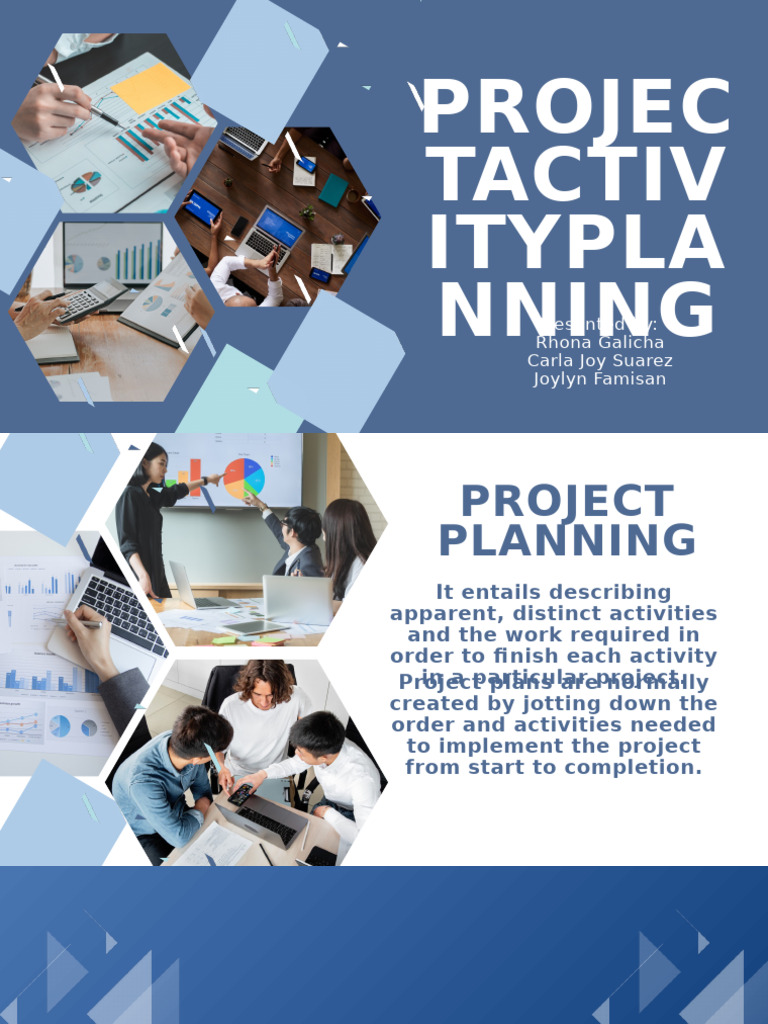 Chapter6 PROJECTACTIVITYPLANNING | PDF | Business