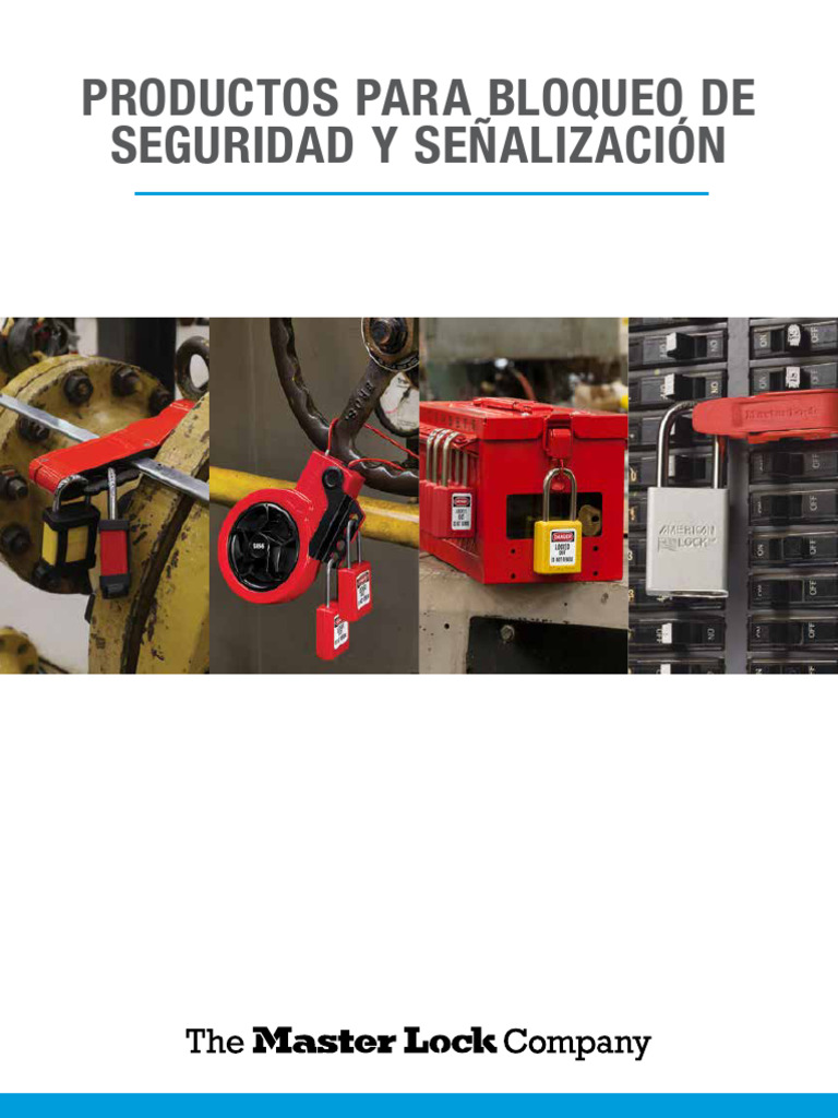 Productos de Bloqueo Master Lock | PDF | Materiales de construcción ...