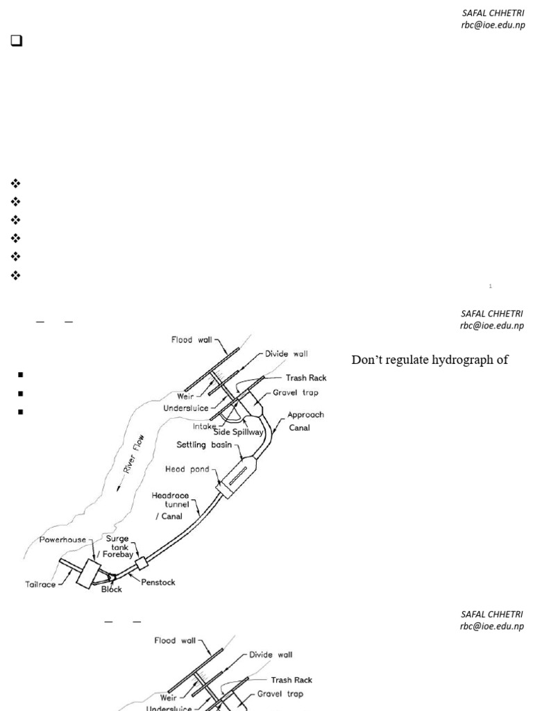 Hydropower Project Planning Guide | PDF | Electrical Grid ...