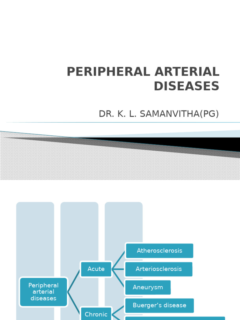 Understanding Peripheral Arterial Diseases | PDF | Aorta | Vascular ...