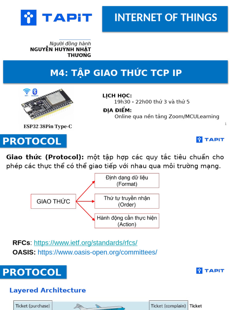 Understanding TCP/IP Protocols in IoT | PDF | Computer Network ...