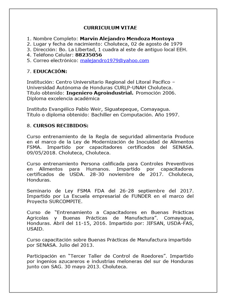 CVr 2025 Ing Marvin358 (1) | PDF